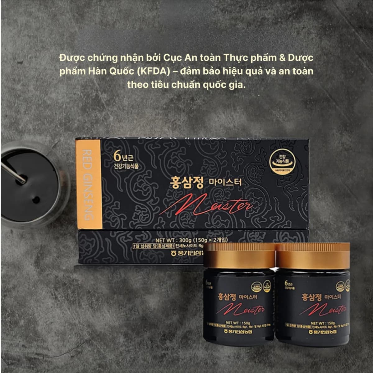 Cao Hồng Sâm Cao Cấp Meister (2 lọ)-3