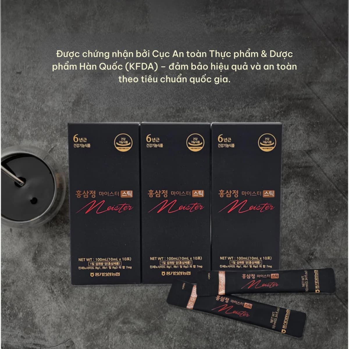 Tinh Chất Hồng Sâm Meister Stick-2
