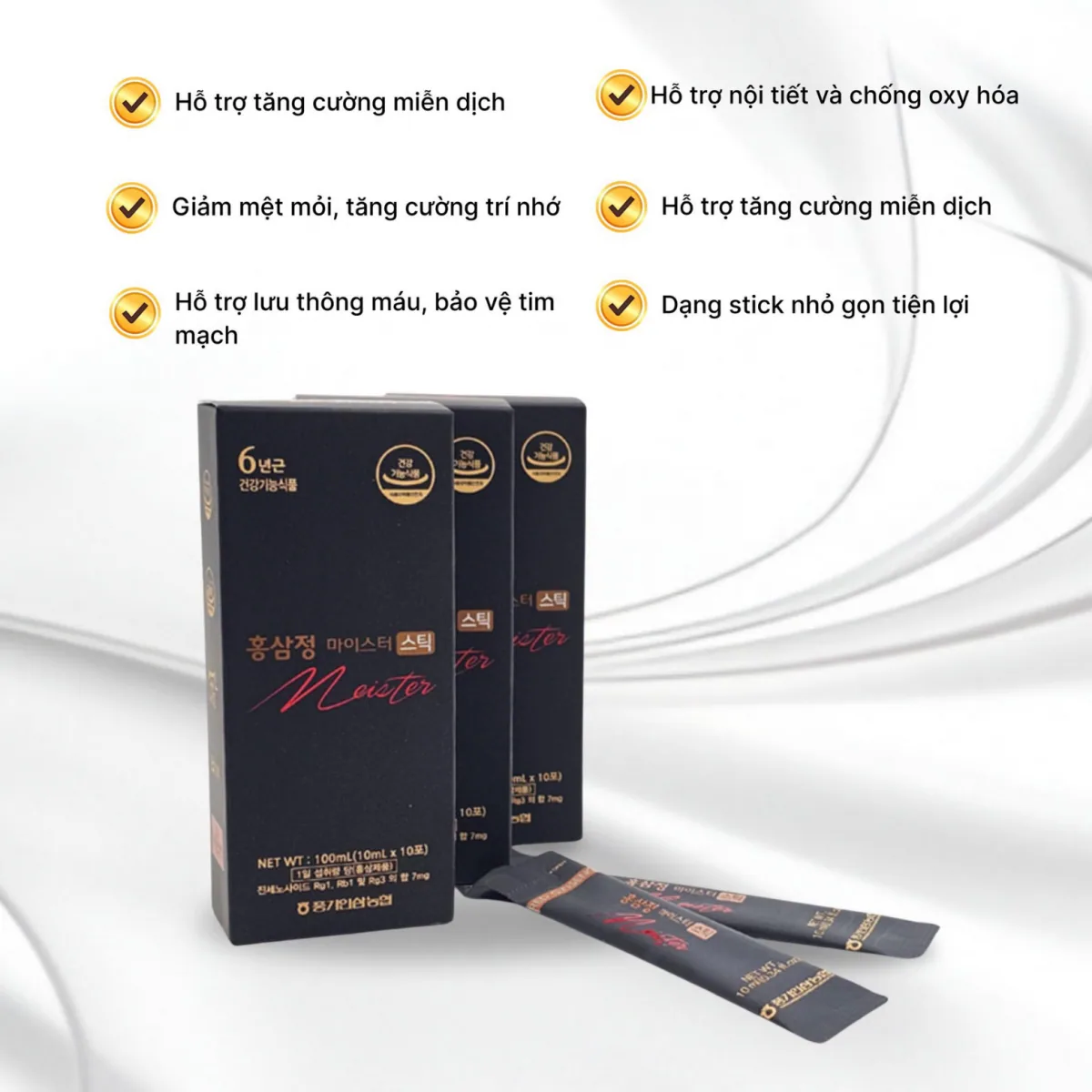 Tinh Chất Hồng Sâm Meister Stick-3