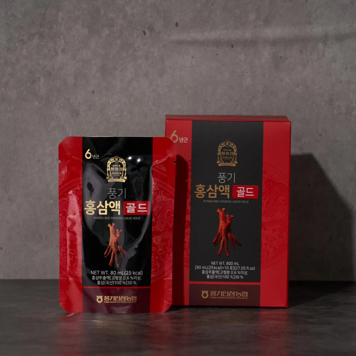 Nước Hồng Sâm Liquid Gold 60 Gói-3