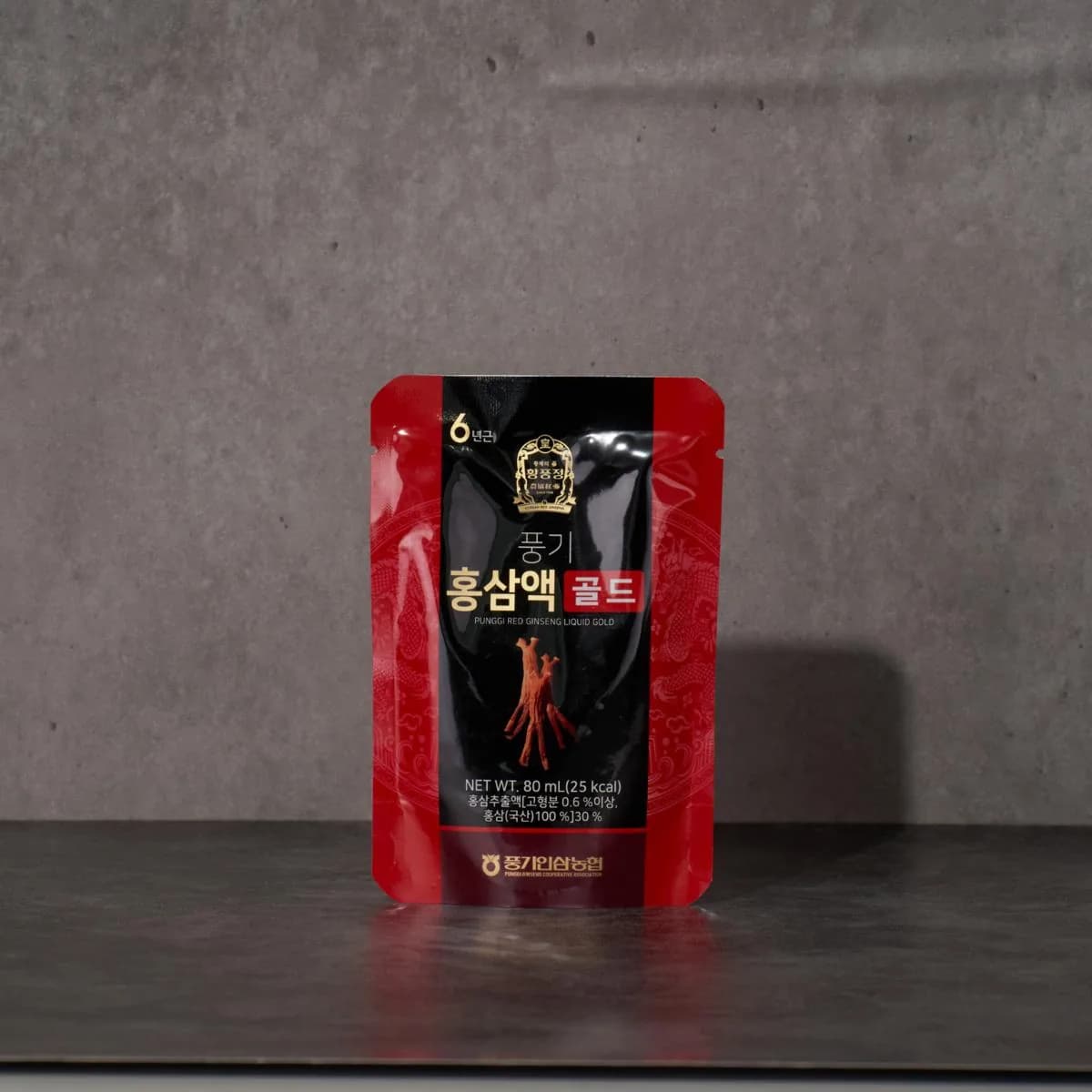 Nước Hồng Sâm Liquid Gold 60 Gói-4
