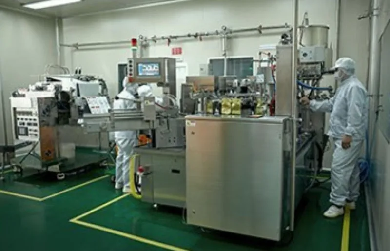 Thiết bị chiết rót và đóng gói