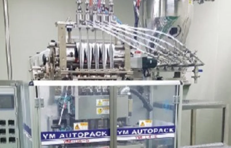 Thiết bị chiết rót và đóng gói dạng stick