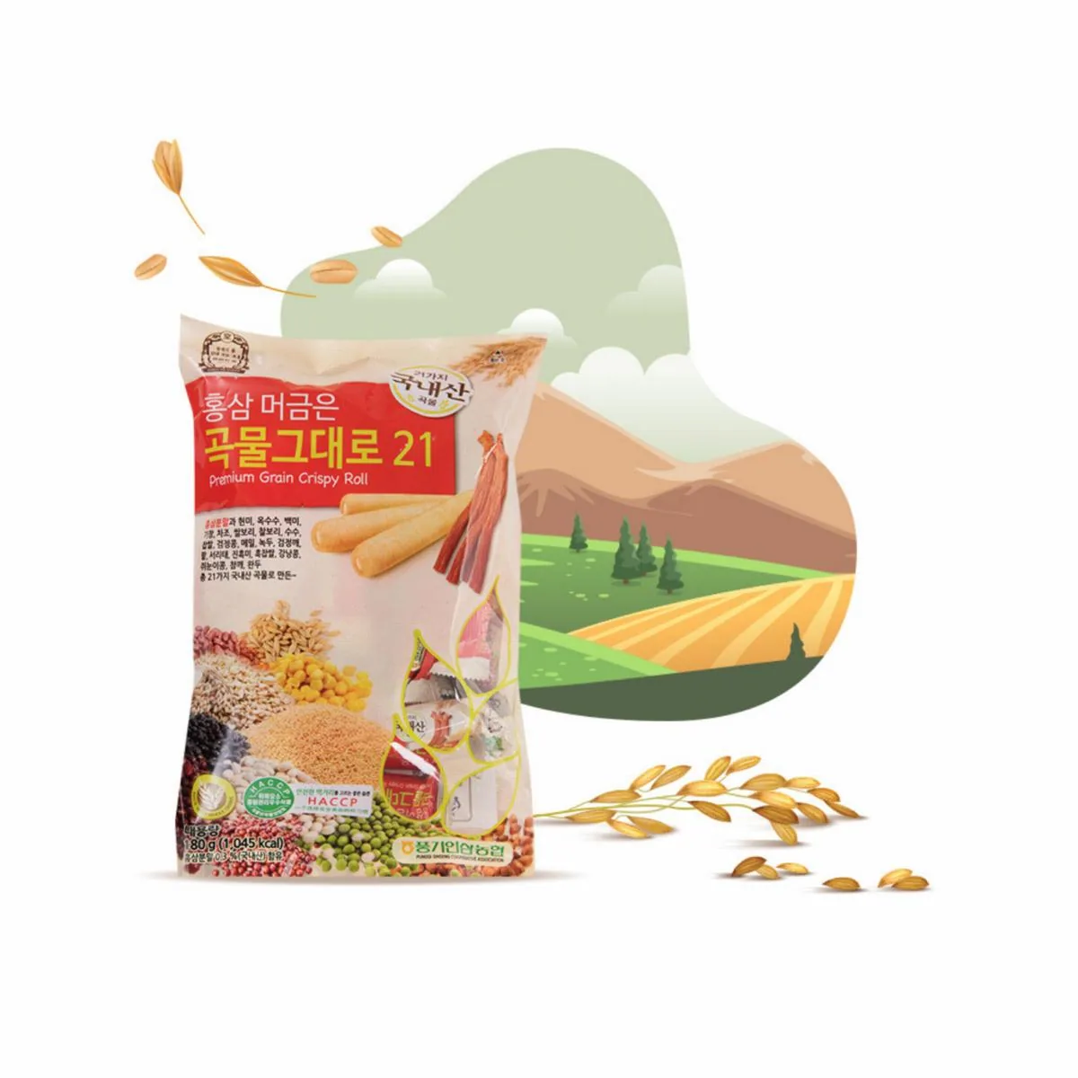 Bánh Ngũ Cốc Hồng Sâm-2