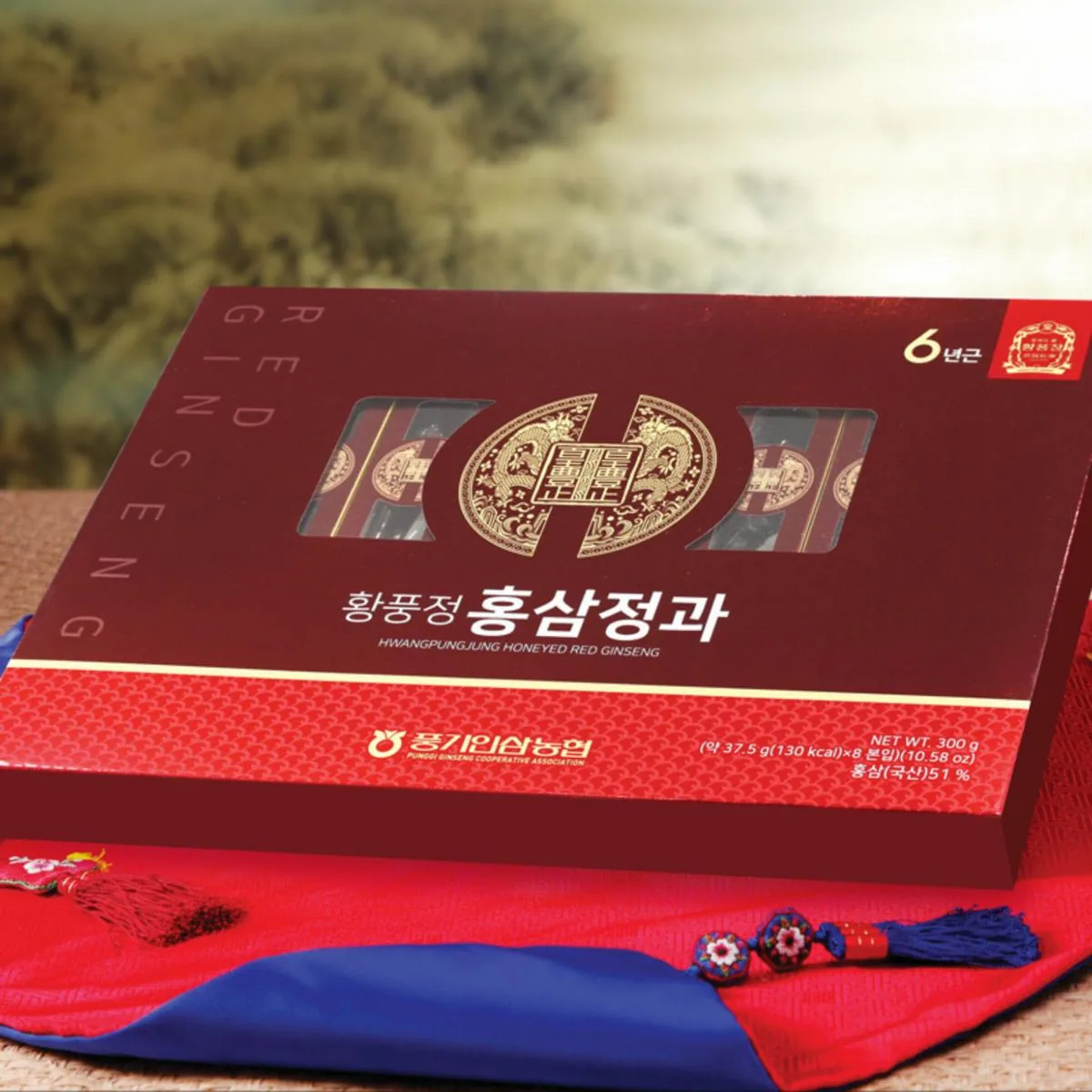 Hồng Sâm Củ Tẩm Mật Ong-2