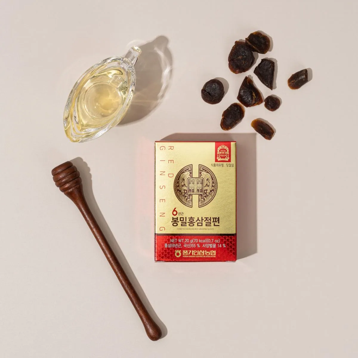 Hồng Sâm Thái Lát Tẩm Mật Ong-3