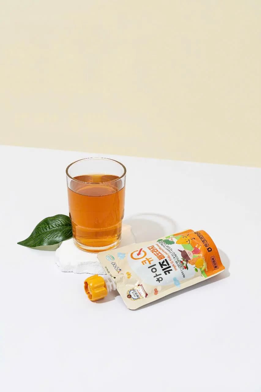 Nước Hồng Sâm Baby High Q Kids Vị Lê Và Rễ Hoa Chuông-2