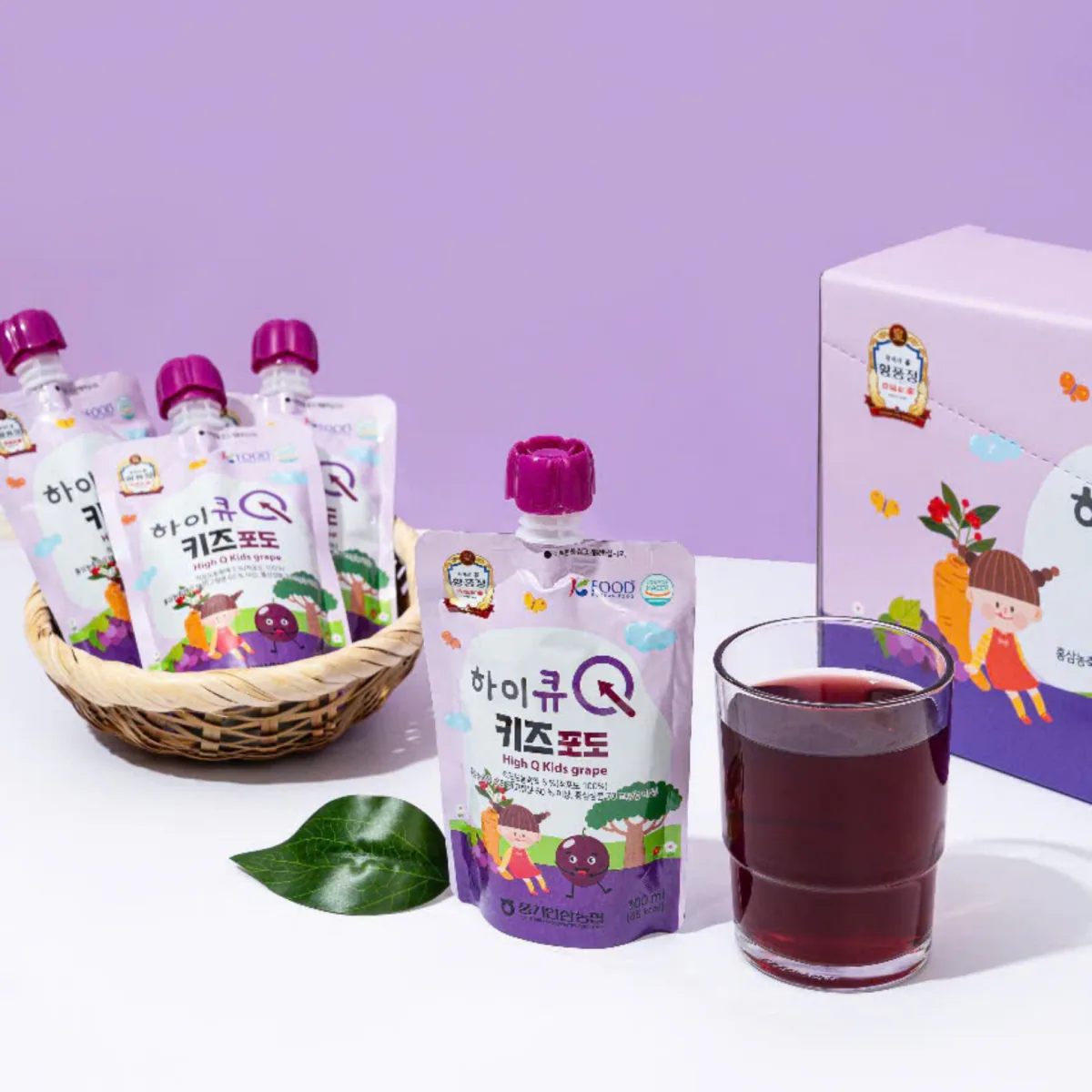 Nước Hồng Sâm Baby High Q Kids Vị Nho-3