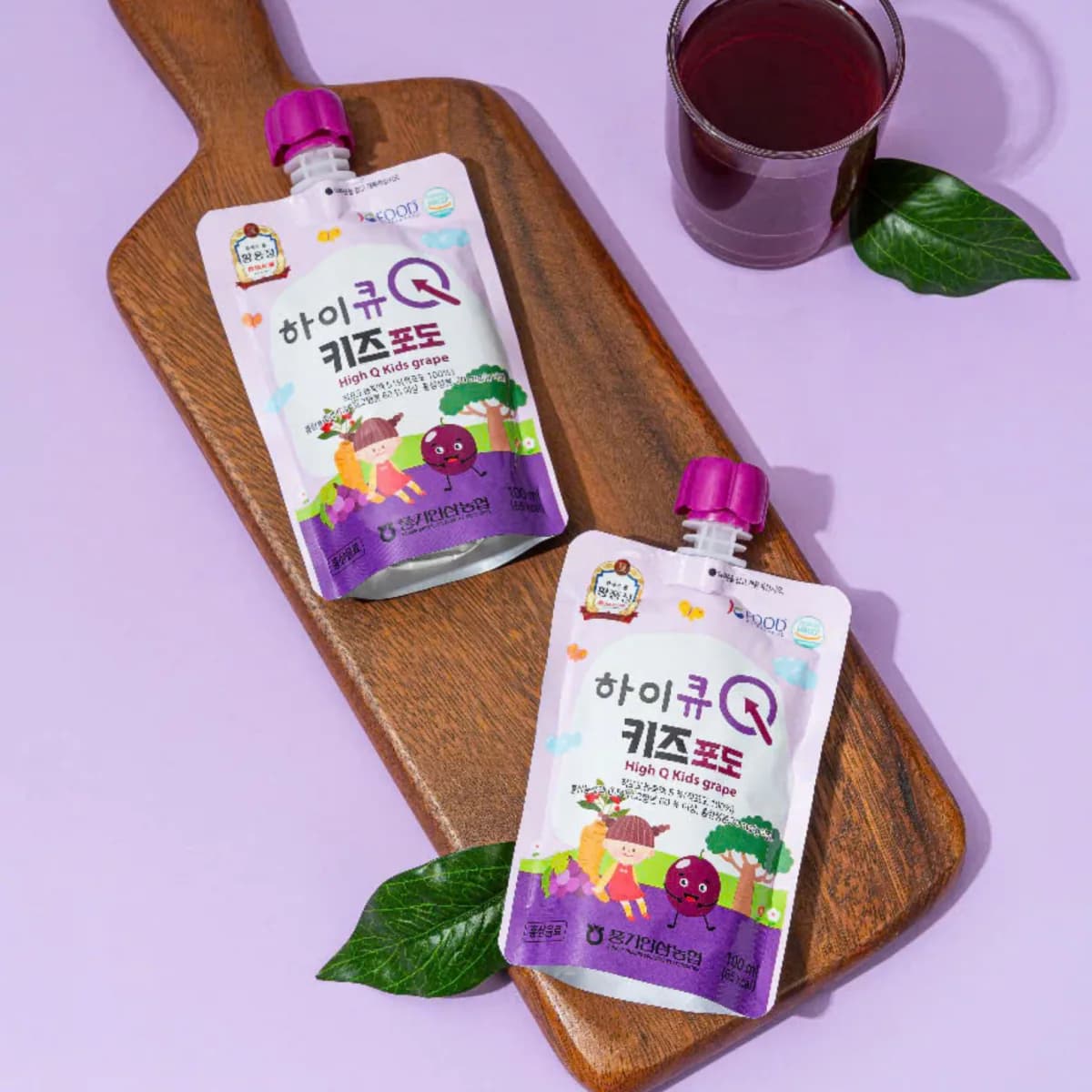 Nước Hồng Sâm Baby High Q Kids Vị Nho-4