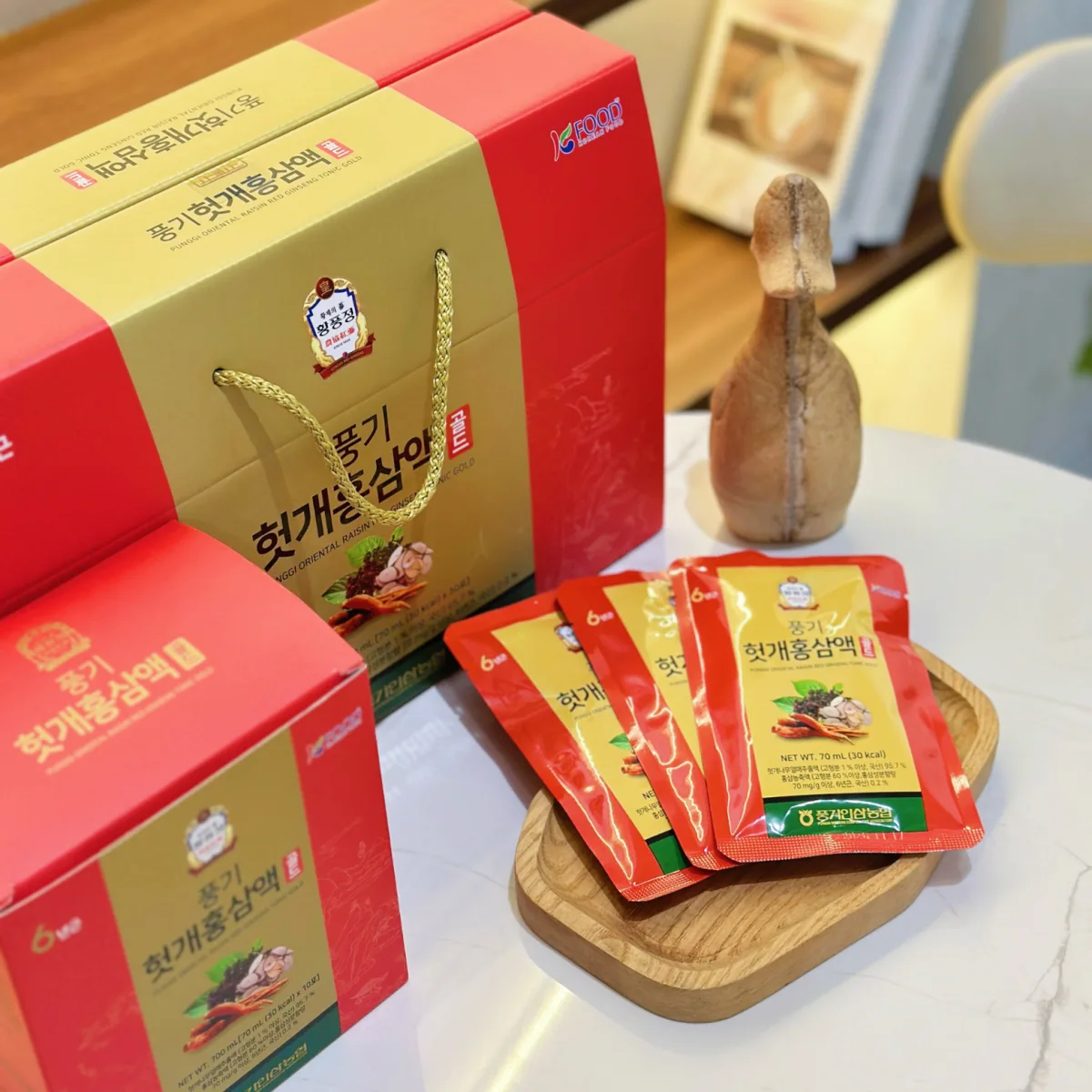 Nước Hồng Sâm Bổ Gan Giải Rượu-2