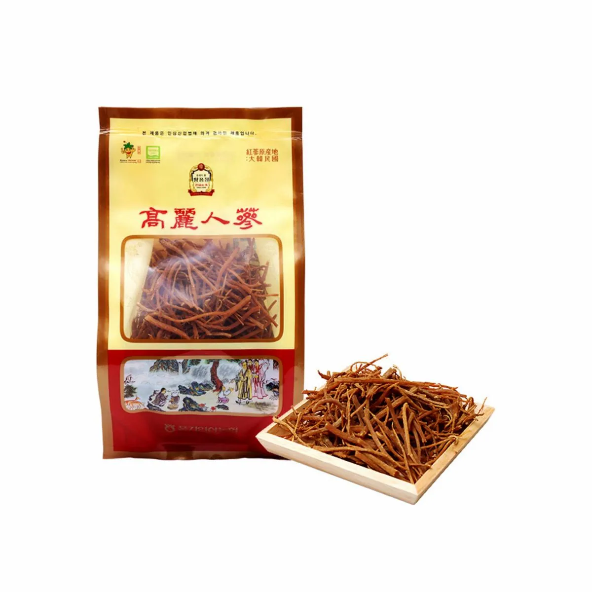 Rễ Hồng Sâm SEMI 6 Năm Tuổi-3