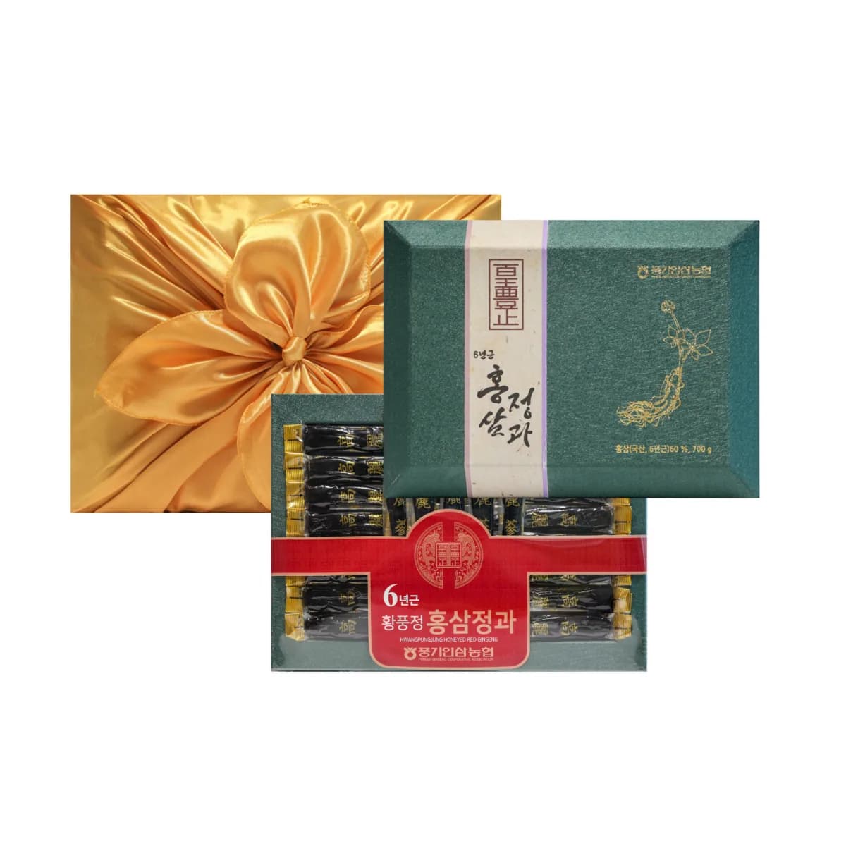 Set Quà Tặng Hồng Sâm Củ Tẩm Mật Ong-4