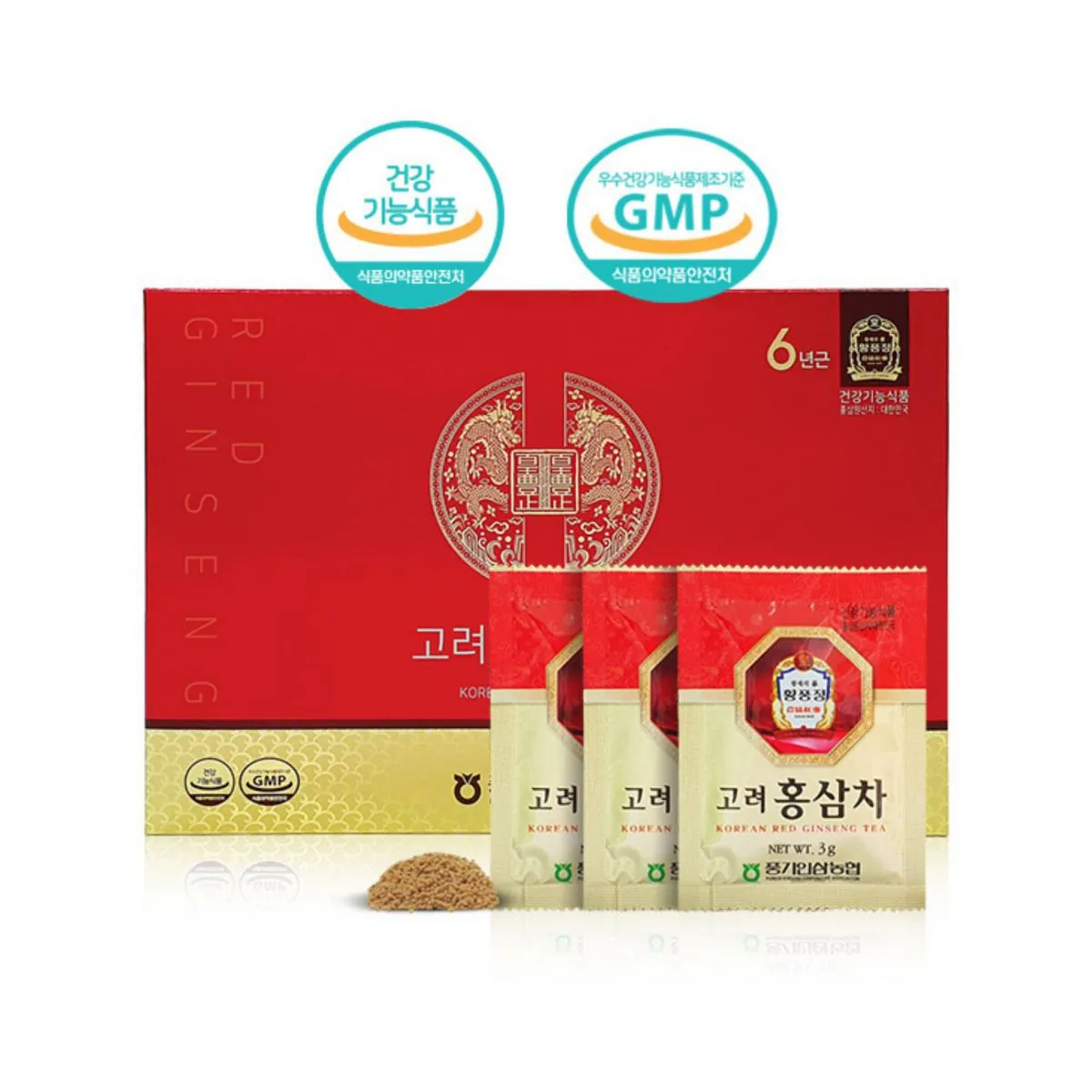 Trà Hồng Sâm (50 gói)-4