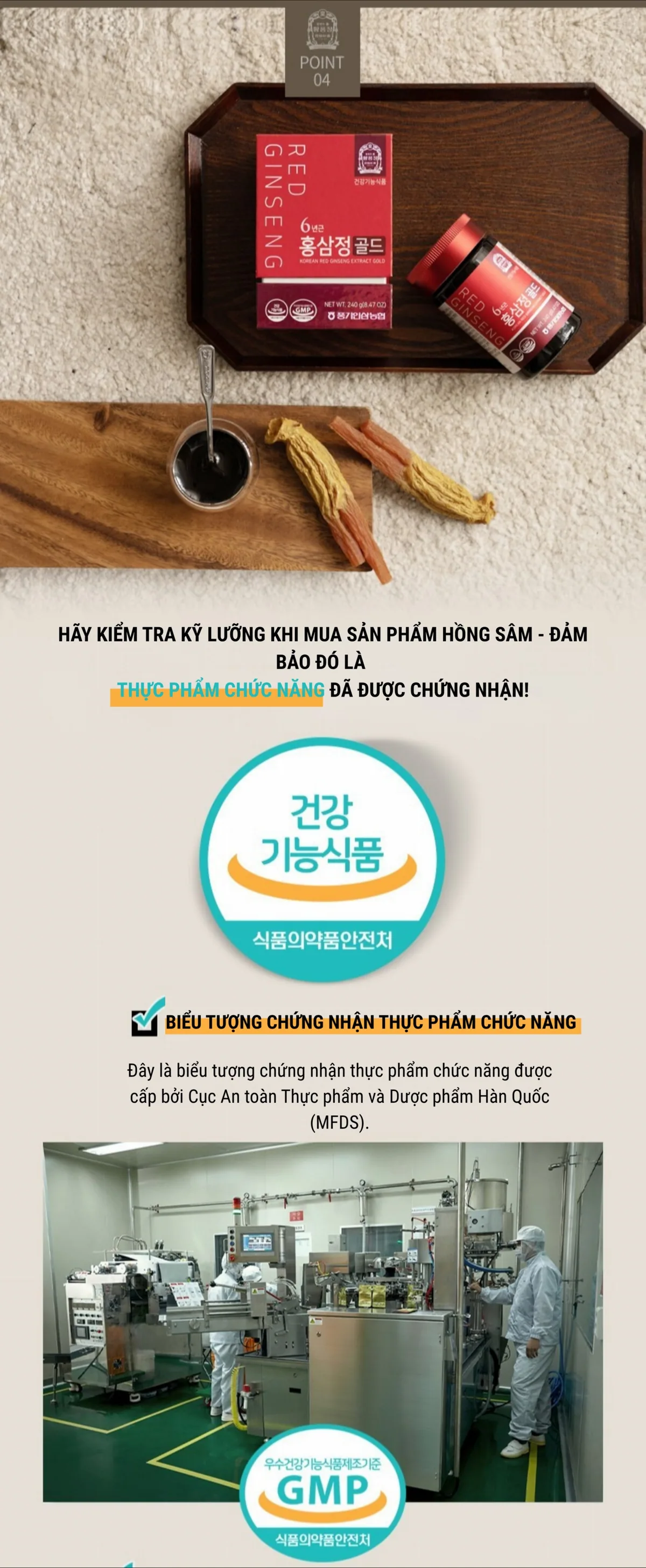 Cao Hồng Sâm Gold - chi tiết 7
