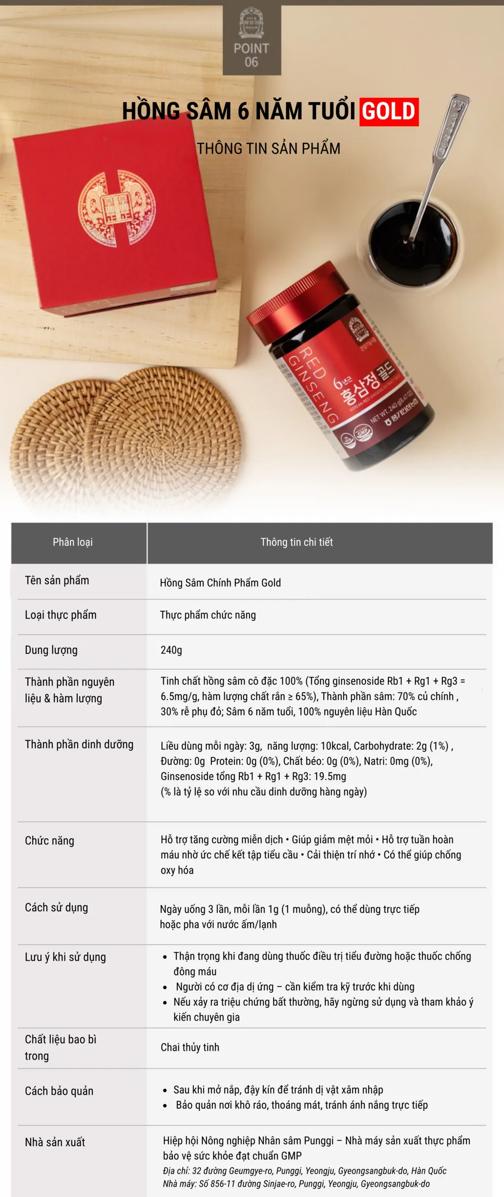 Cao Hồng Sâm Gold - chi tiết 10