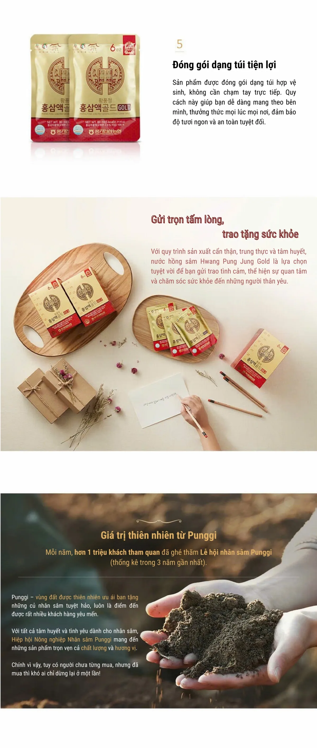 Nước Hồng Sâm Gold Thượng Hạng - chi tiết 3
