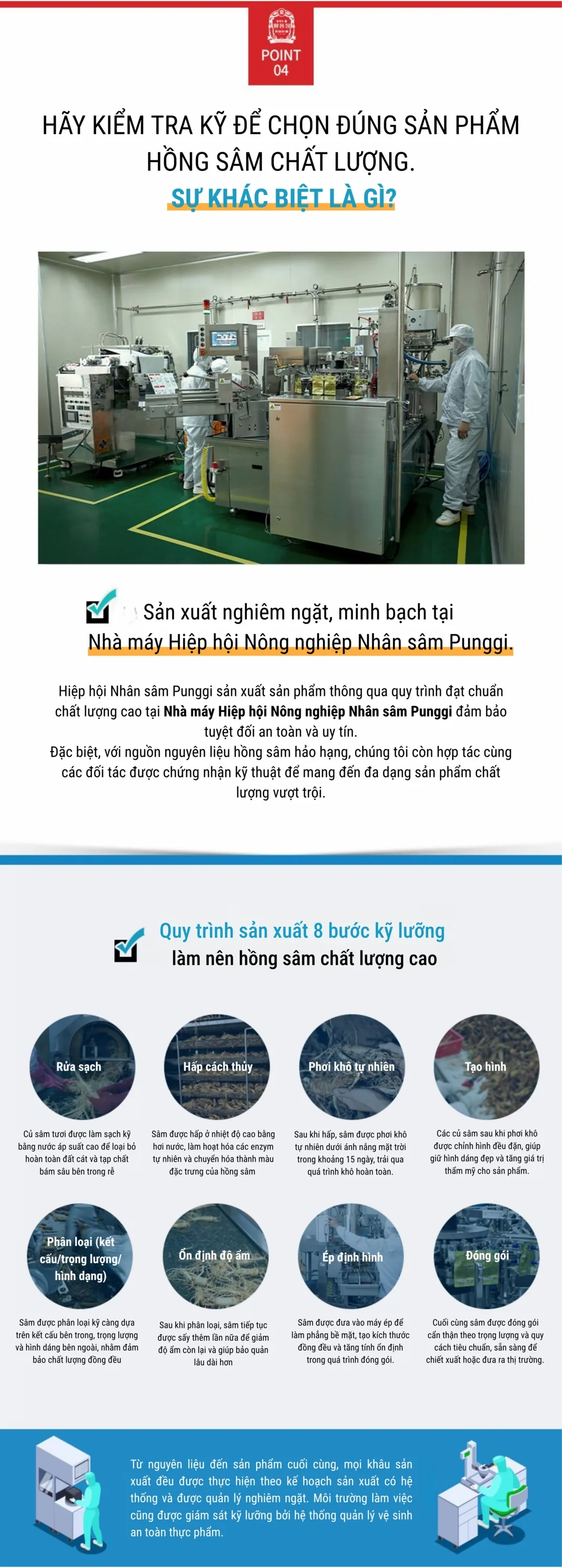 Nước Hồng Sâm Liquid Gold 30 Gói - chi tiết 4