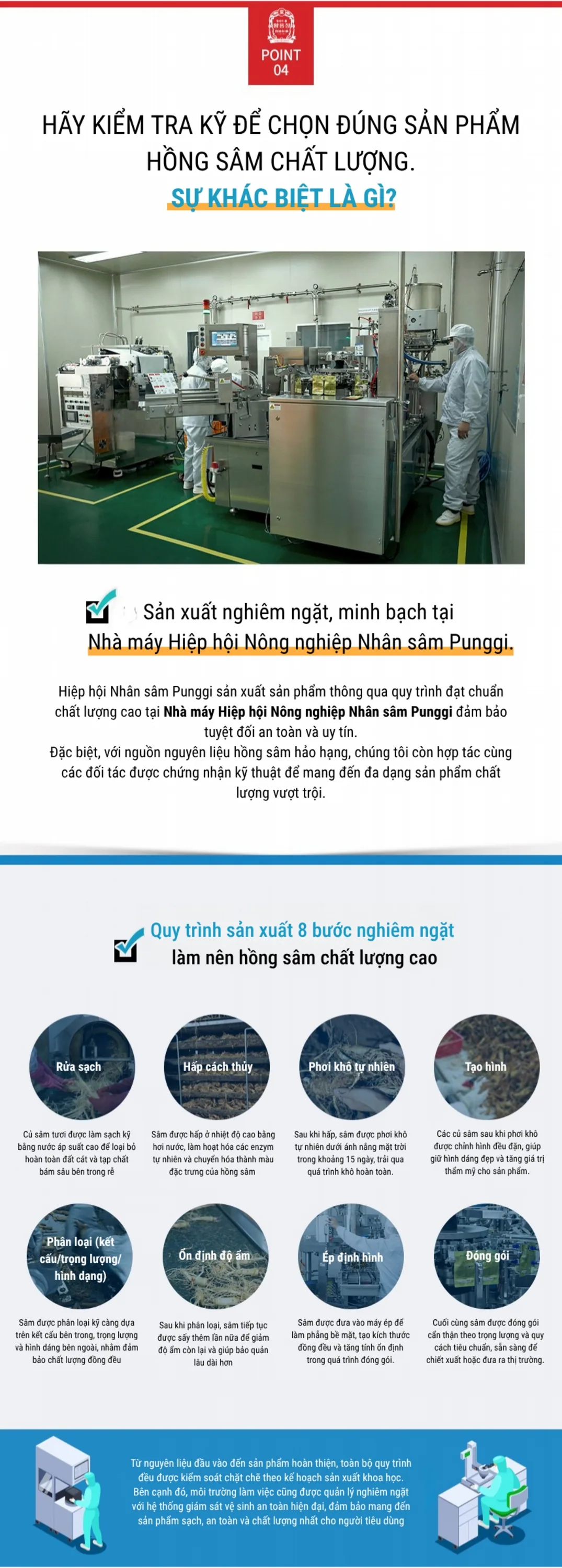 Nước Hồng Sâm Liquid Gold 60 Gói - chi tiết 4