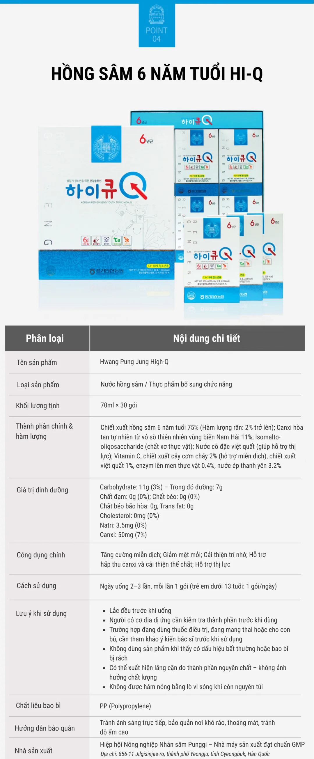 Nước Hồng Sâm Tăng Cao Dành Cho Thanh Thiếu Niên - chi tiết 5