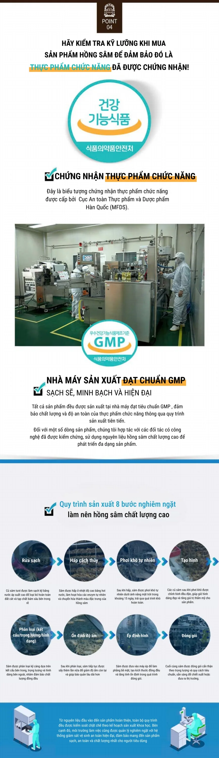 Trà Hồng Sâm (100 gói) - chi tiết 4
