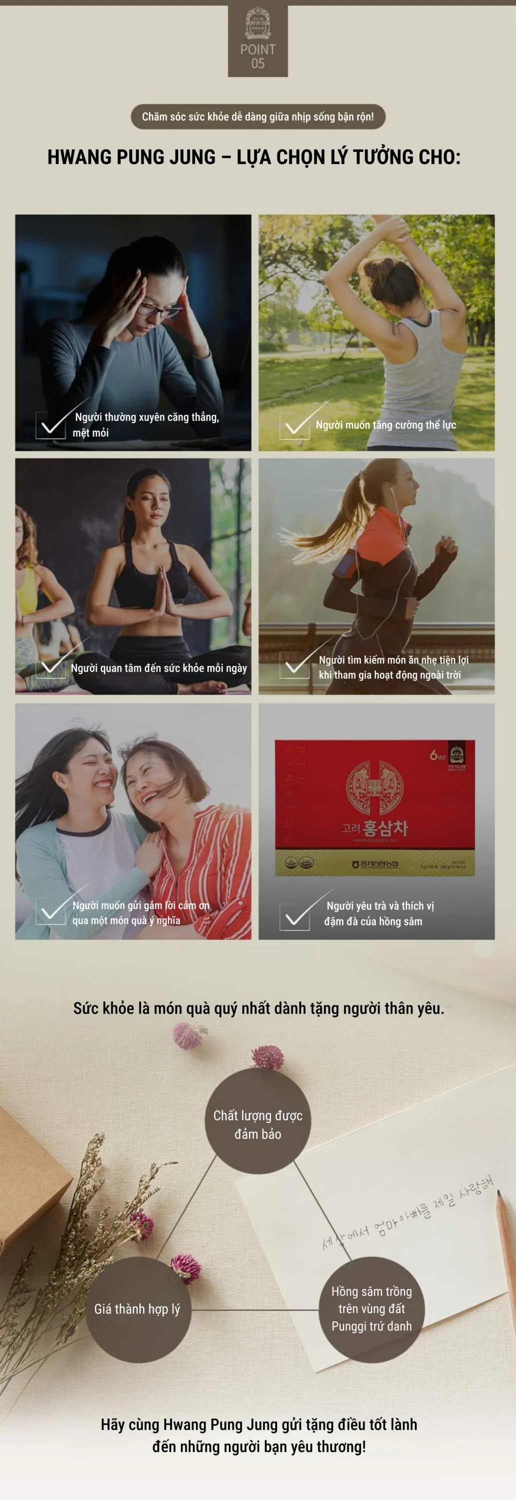Trà Hồng Sâm (50 gói) - chi tiết 5